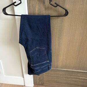 Silver Jeans Women's Dark Blue Skinny Jeans